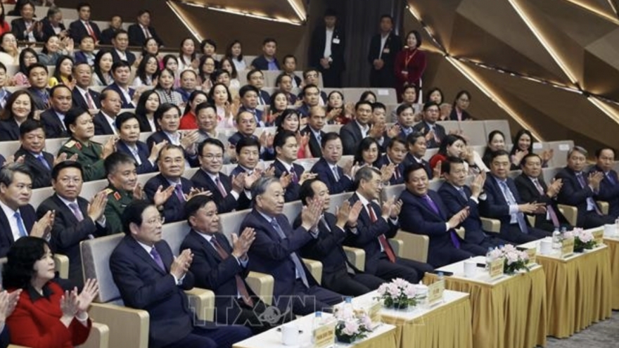 Party chief calls for stronger patriotism, resolve to follow President Ho Chi Minh